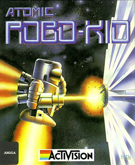 Juego online Atomic Robo-Kid (AMIGA)