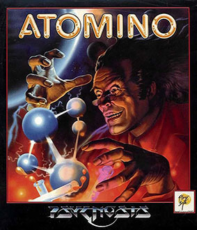 Carátula del juego Atomino (AMIGA)