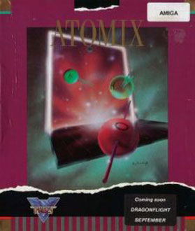 Carátula del juego Atomix (AMIGA)
