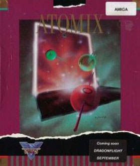 Juego online Atomix (AMIGA) Juego online Atomix (AMIGA)