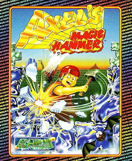 Carátula del juego Axel's Magic Hammer (AMIGA)