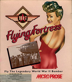 Carátula del juego B-17 Flying Fortress (AMIGA)