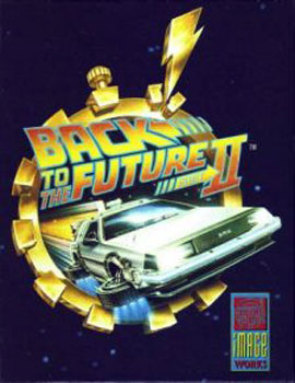 Carátula del juego Back to the Future Part II (AMIGA)