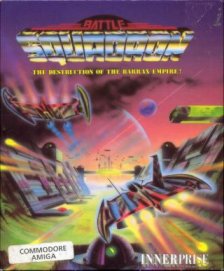 Carátula del juego Battle Squadron (AMIGA)