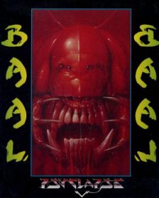 Carátula del juego Baal (AMIGA)