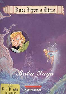 Carátula del juego Baba Yaga (AMIGA)