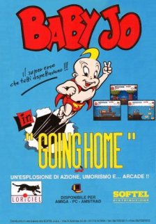 Carátula del juego Baby Jo In Going Home (AMIGA)