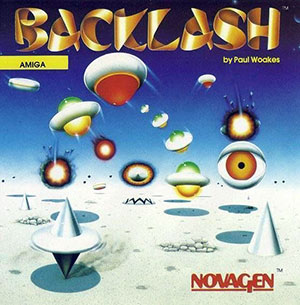 Carátula del juego Backlash (AMIGA)