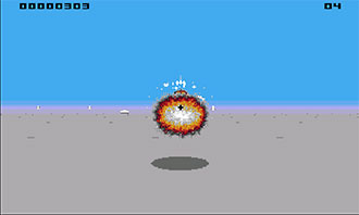 Pantallazo del juego online Backlash (AMIGA)