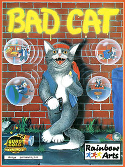 Juego online Bad Cat (AMIGA) Juego online Bad Cat (AMIGA)