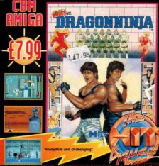 Carátula del juego Bad Dudes vs Dragon Ninja (AMIGA)