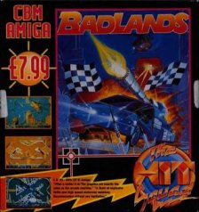 Carátula del juego BadLands (AMIGA)