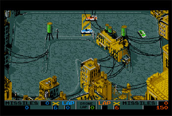 Pantallazo del juego online BadLands (AMIGA)