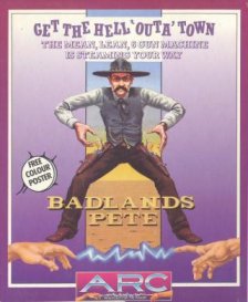 Juego online Badlands Pete (AMIGA)