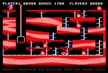 Juego online Bagitman (AMIGA)