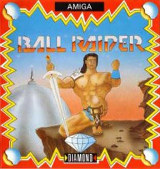 Carátula del juego Ball Raider (AMIGA)