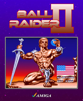 Carátula del juego Ball Raider II (AMIGA)