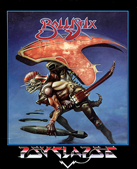 Carátula del juego Ballistix (AMIGA)