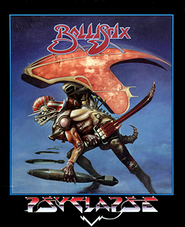 Juego online Ballistix (AMIGA)