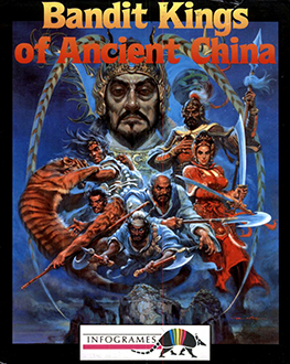 Carátula del juego Bandit Kings Of Ancient China (AMIGA)