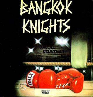 Carátula del juego Bangkok Knights (AMIGA)