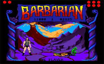 Imagen de la descarga de Barbarian: The Ultimate Warrior