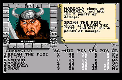 The Bard’s Tale II: The Destiny Knight