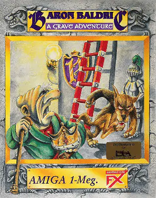 Portada de la descarga de Baron Baldric: A Grave Adventure