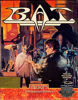 Carátula del juego B.A.T. (AMIGA)