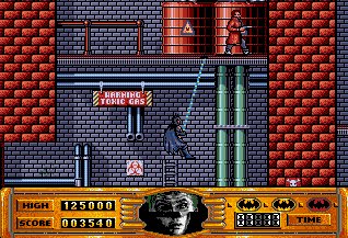 Pantallazo del juego online Batman The Movie (AMIGA)