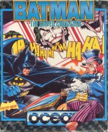 Carátula del juego Batman The Caped Crusader (AMIGA)