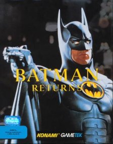 Carátula del juego Batman Returns (AMIGA)