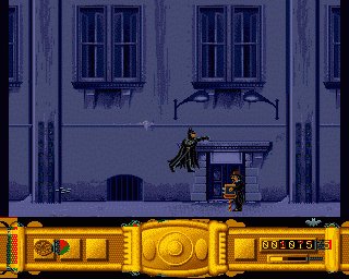 Pantallazo del juego online Batman Returns (AMIGA)