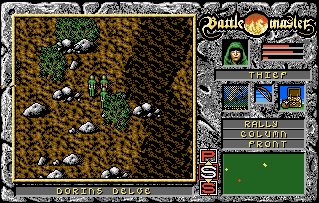 Pantallazo del juego online Battle Master (AMIGA)