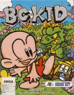 Carátula del juego BC Kid (AMIGA)