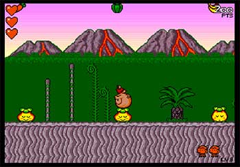 Pantallazo del juego online BC Kid (AMIGA)