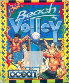 Carátula del juego Beach Volley (AMIGA)