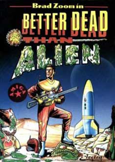 Juego online Better Dead Than Alien (AMIGA)