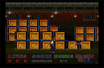 Pantallazo del juego online Beverly Hills Cop (AMIGA)