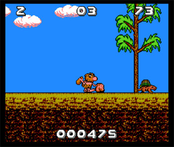 Pantallazo del juego online Big Nose the Caveman (AMIGA)