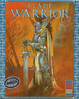 Carátula del juego Blade Warrior (AMIGA)
