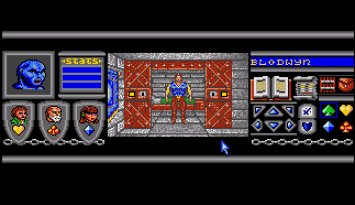 Pantallazo del juego online Bloodwych (AMIGA)