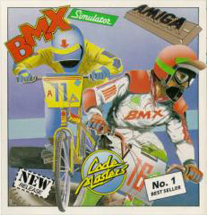 Carátula del juego BMX Simulator (AMIGA)