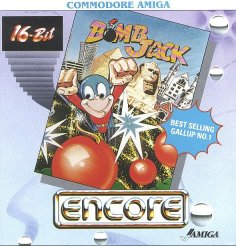 Carátula del juego Bomb Jack (AMIGA)