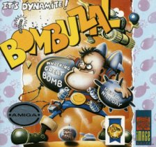 Carátula del juego Bombuzal (AMIGA)