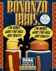 Carátula del juego Bonanza Bros (AMIGA)