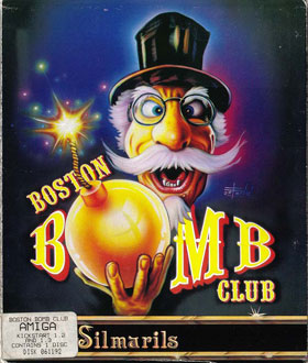 Carátula del juego Boston Bomb Club (AMIGA)