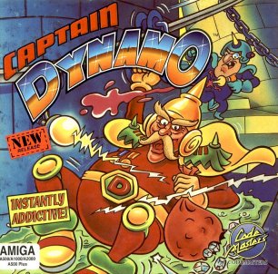 Carátula del juego Captain Dynamo (AMIGA)