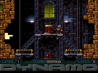 Pantallazo del juego online Captain Dynamo (AMIGA)