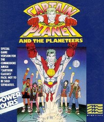 Carátula del juego Captain Planet And The Planeteers (AMIGA)